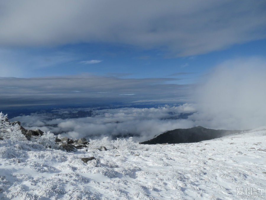 [转发 鳌山穿越,赏太白雪景,体验大秦岭的风云变幻查看全部回帖