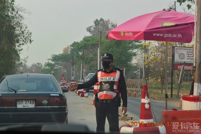 自驾t600中国—老挝—泰国 13天行驶5千多公里高清多图!