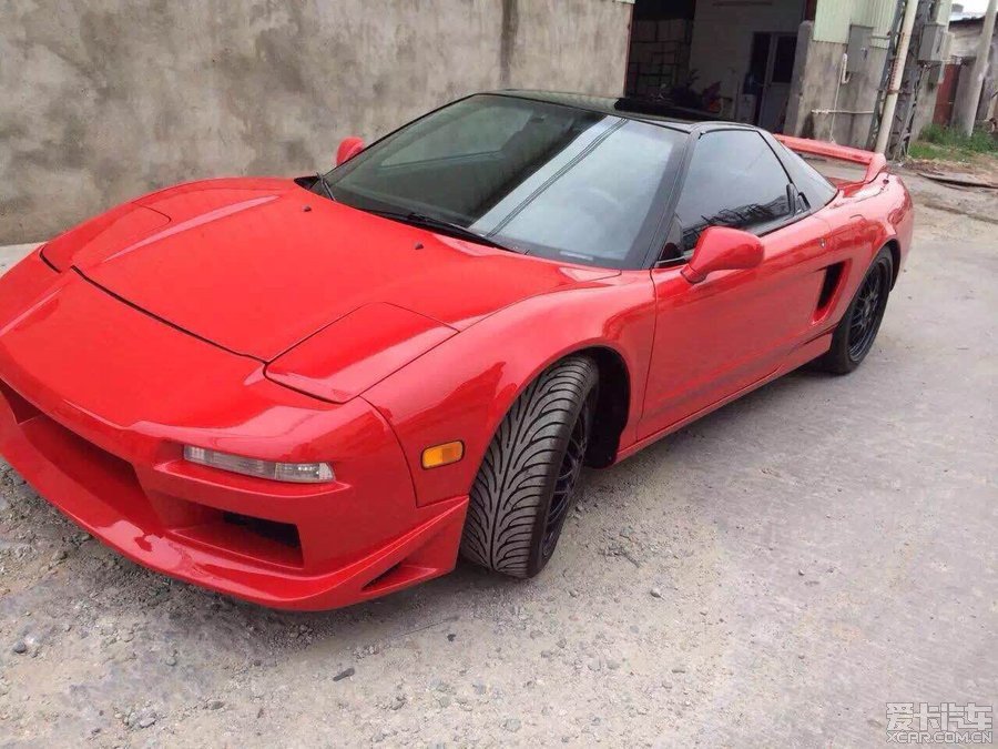 > 【绝版现货】东瀛法拉利1992年nsx 3.0,手动