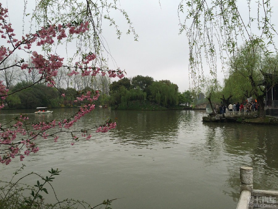 烟花三月下扬州,雨中漫步瘦西湖_河北汽车论坛
