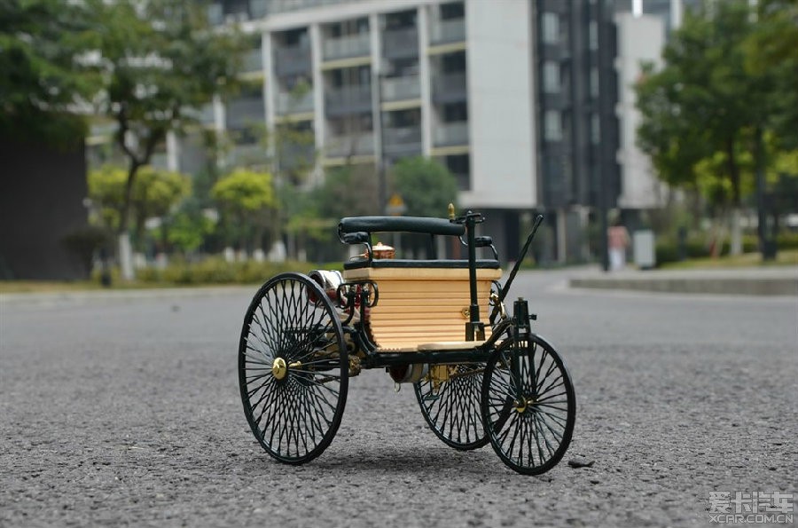 世界上第一台汽车--奔驰1号_奔驰论坛_XCAR