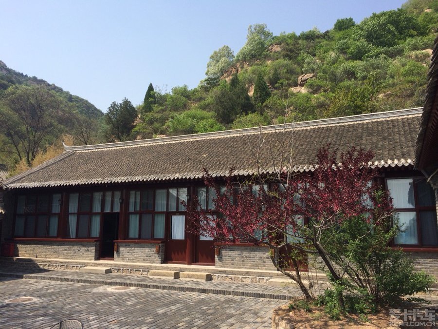 标题五一自驾游之密云云峰山童话树屋