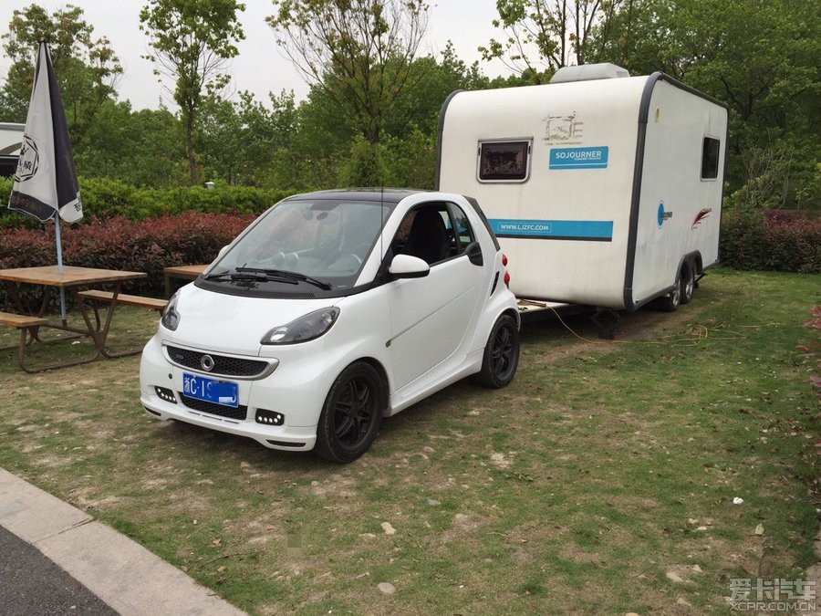 > smart,照样拖房车2