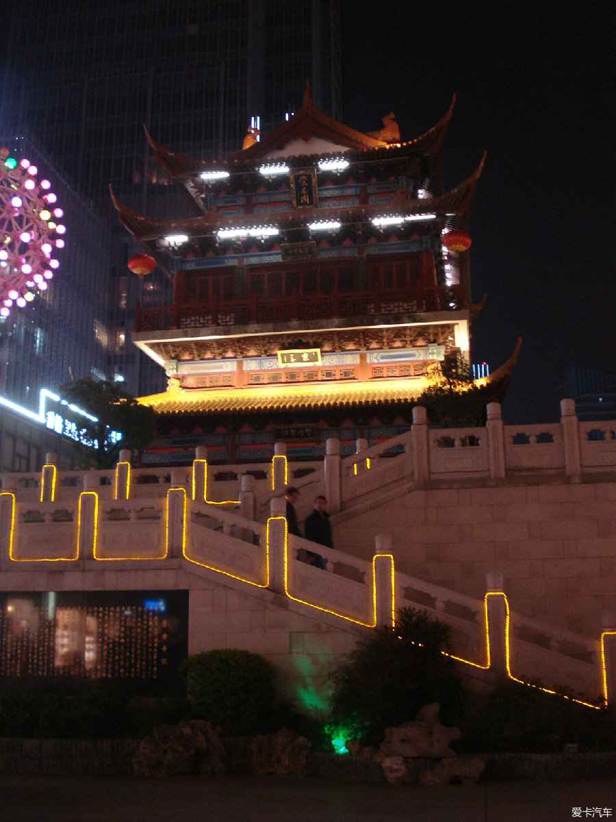 自驾游江南:无锡崇安寺及城市夜景