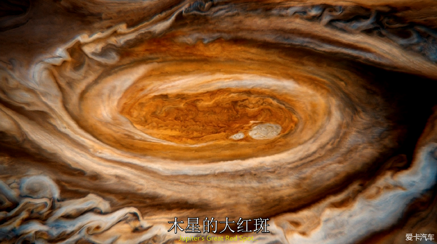 在木星的大红斑里,仰望星空是什么样子?_四川