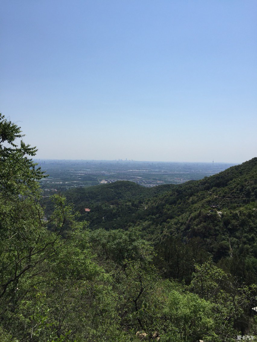 北京 海淀区 香山公园 自助游论坛 俯瞰北京 险峻香山"鬼见愁"   昨天