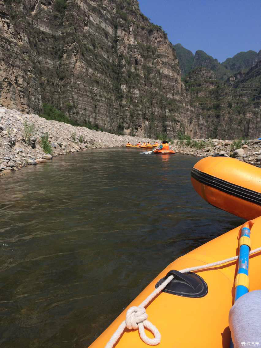 青山碧水远郊自驾 游房山十一渡玩漂流 - 酷走旅游网