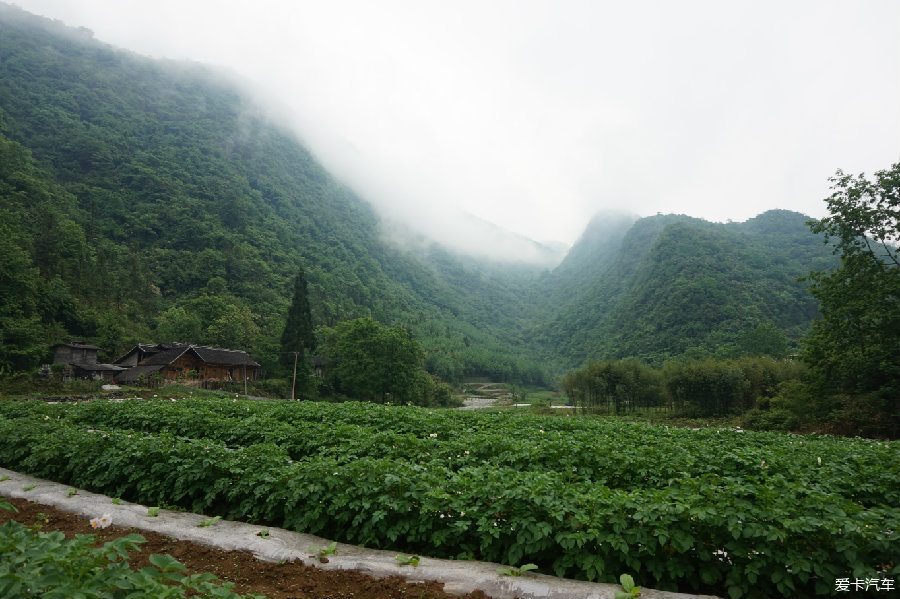 探路归来-2015自驾湖北鹤峰董家河·屏山·宜