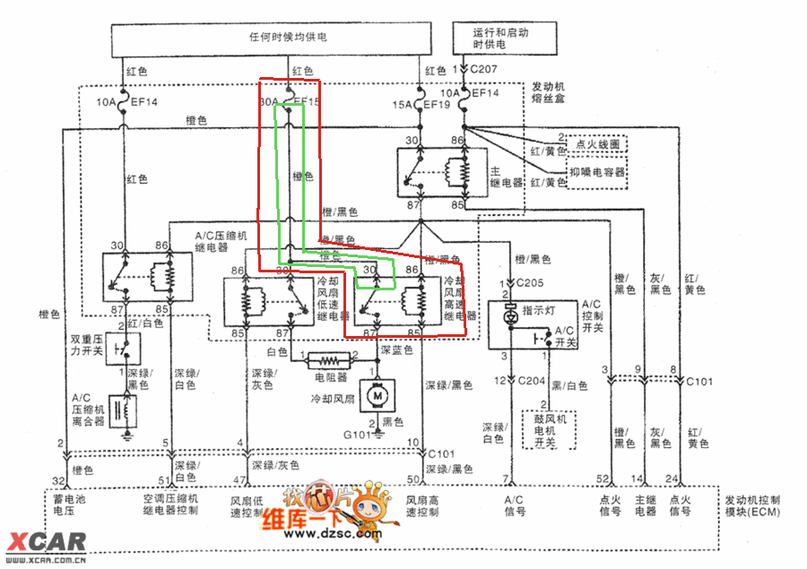 【图】线路保险盒故障 各位老车老朋友来看下_10_乐驰