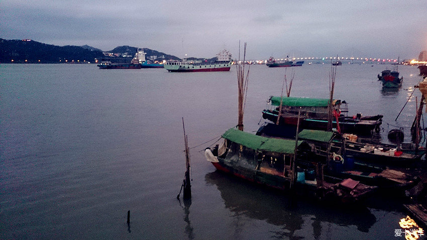暴雨下 汕头（濠江区 澄海区 南澳县）五天之旅