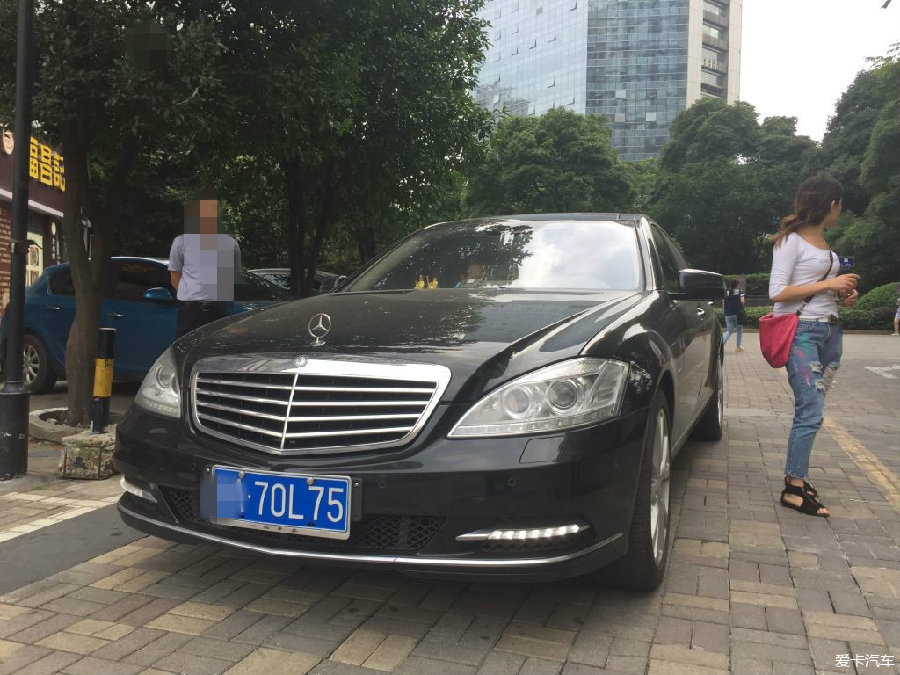 北京出售公司一手奔驰车 车况极佳_二手车市场