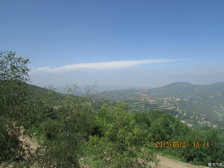 休闲瞎逛陇西县桦林山