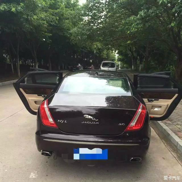 14年6月准新 大捷豹 xjl 3.0排量