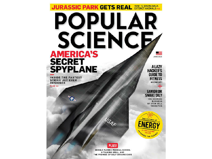 大众科学杂志:《揭秘美国下一代间谍飞机》_北