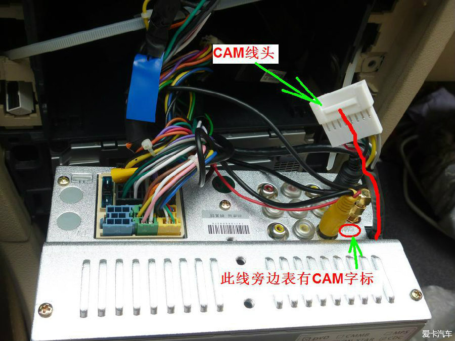 这记录仪到底如何 "正确接线"呐?