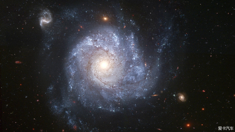 6,风车星系ngc1309