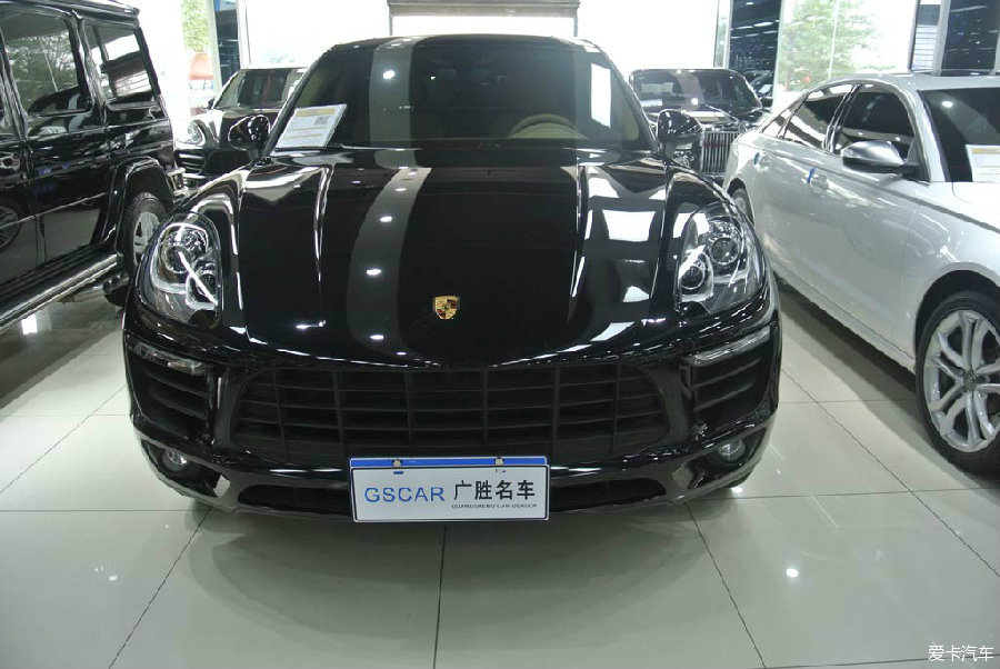 广胜精品名车2015年2月保时捷macan20t豪华