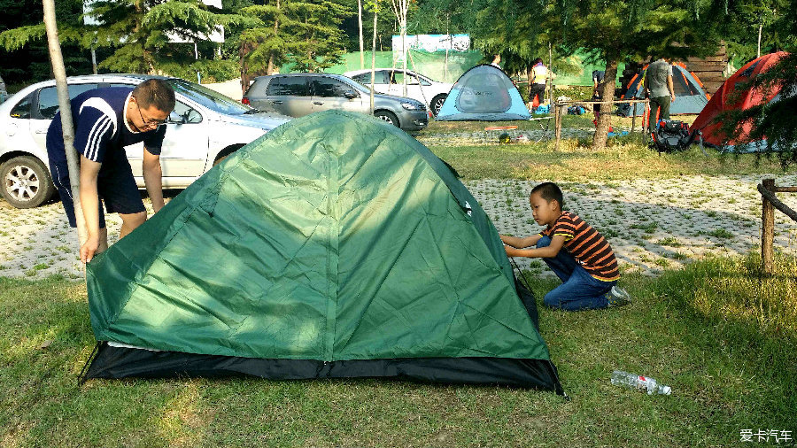 我带上你，你带上帐篷，咱们一起露营吧！