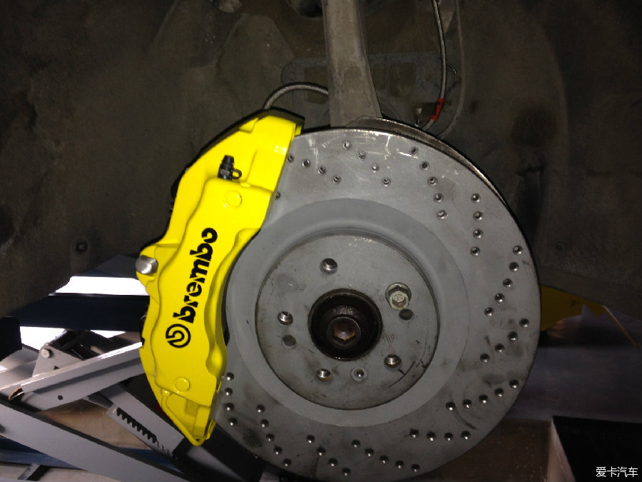 brembo 18z 鲍鱼 有接的没