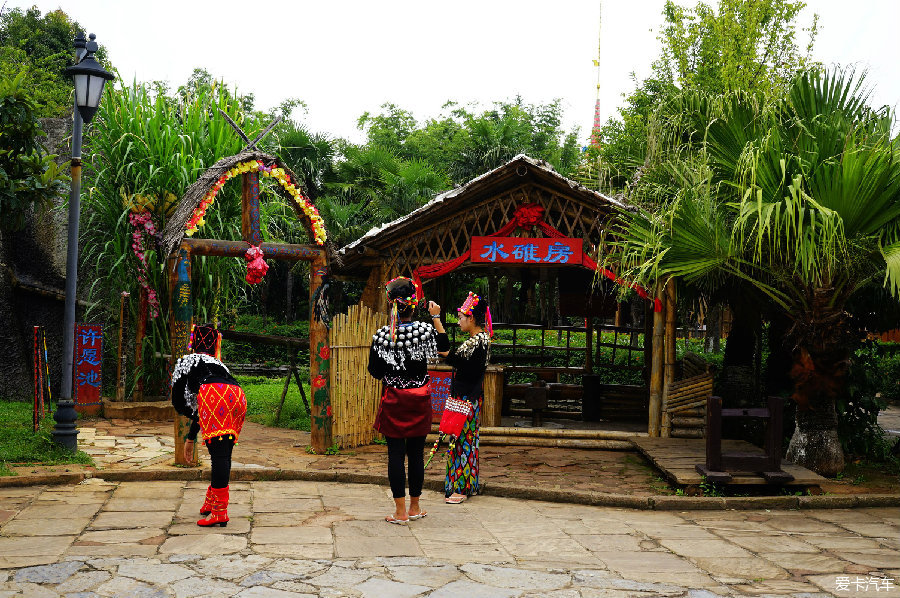 逛云南民族村 - 酷走旅游网