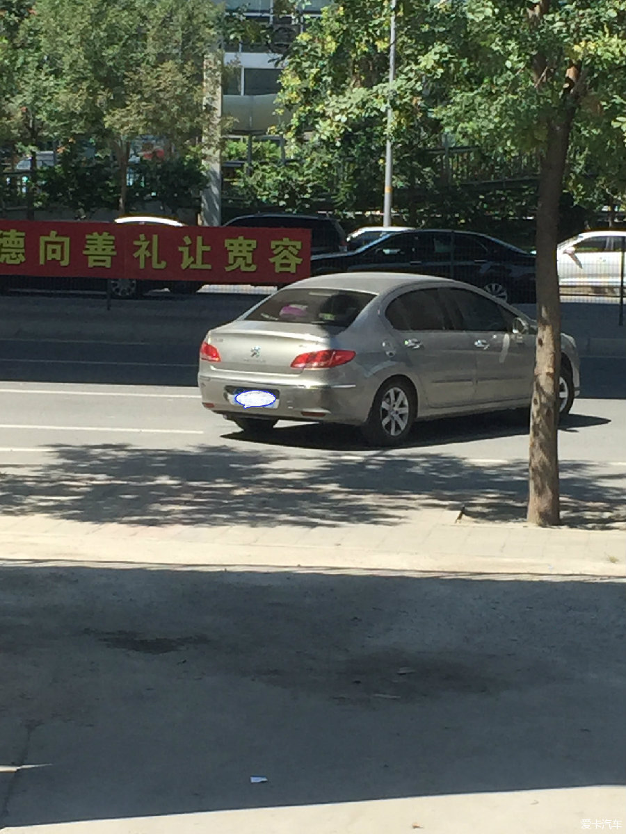 感谢银川车友来北京老兵处循环更换408自动变速箱油 多图
