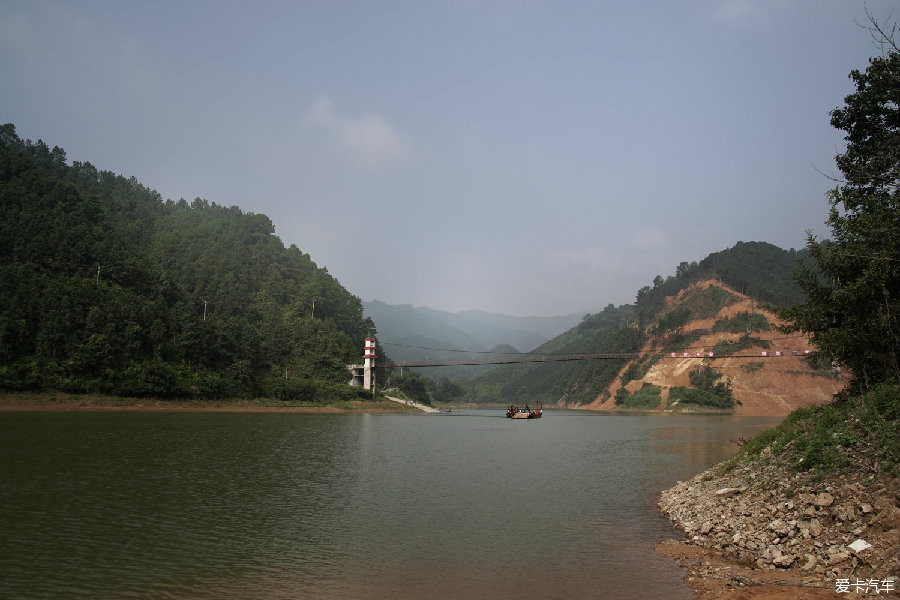 将被淹没的小山城~永州江华水口镇