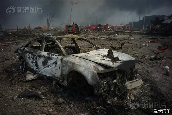 [转帖]天津爆炸大众进口车损失惨重：网友吐槽亮了
