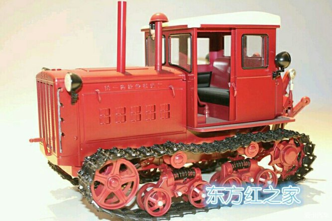 东方红75型拖拉机