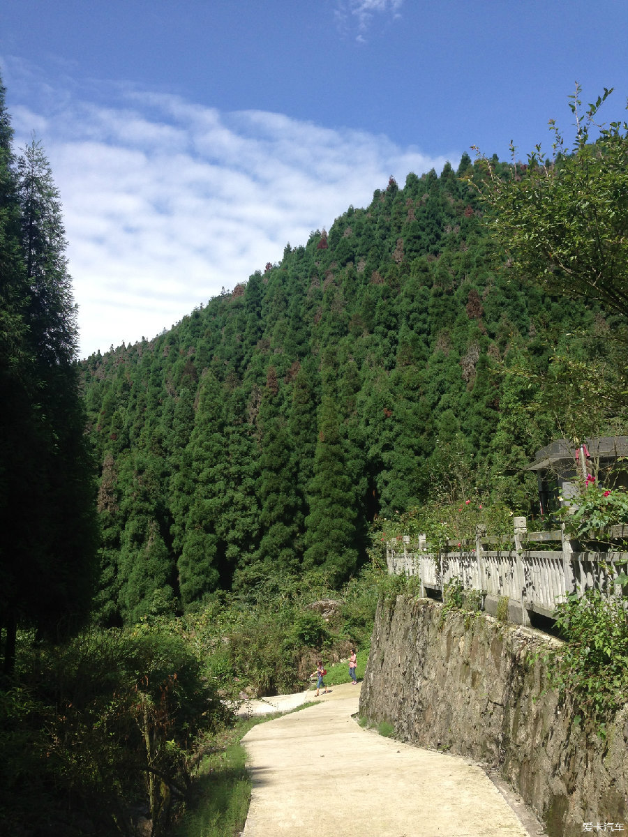 白云沟位于崇州文锦江苟家村,去年去鸡冠山的路上无意中发现,去了