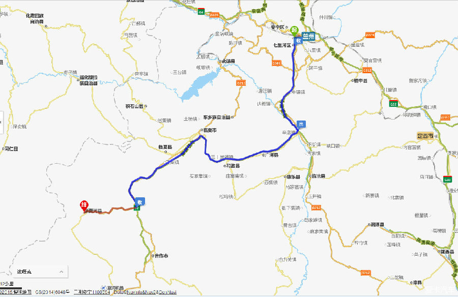 北京自驾甘南,若尔盖,扎尕那,年宝雪山,九寨沟