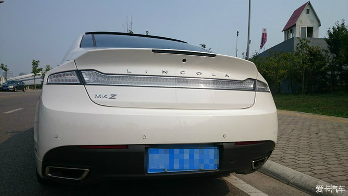 天使之翼太漂亮了,怎么看都看不够_林肯mkz论坛_爱卡汽车移动版