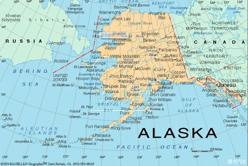 【原创游记】飞跃北美第一峰，麦金利山- 森林人自驾阿拉斯加