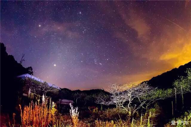 广州从化阿婆村-是拍摄漫天星光最美的地方_科