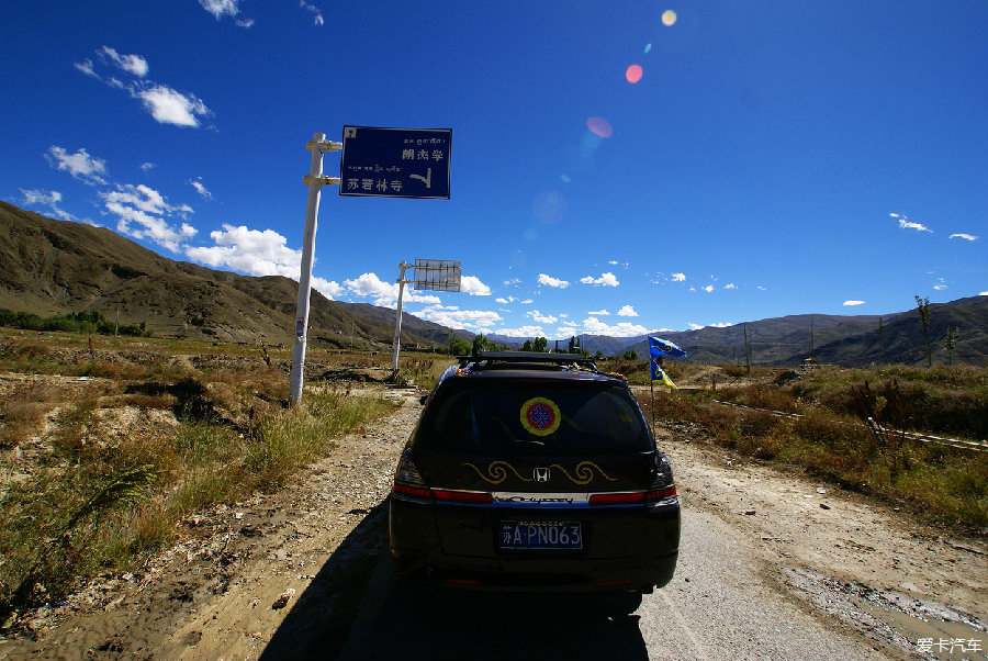2015年9月奥德赛第12次藏区行——单人单车之【山南之南】
