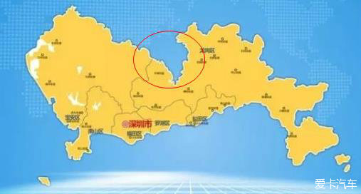 如果深圳直辖了,惠州哪一块最有可能划过来?请