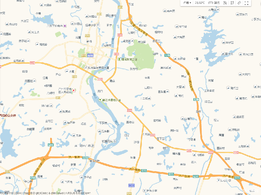 从莞深高速S29与广惠G35是不是已经联通?