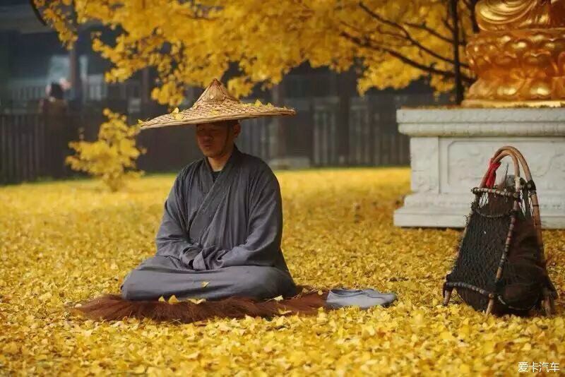 西安秋日古观音禅寺_摄影部落_照相机论坛_摄