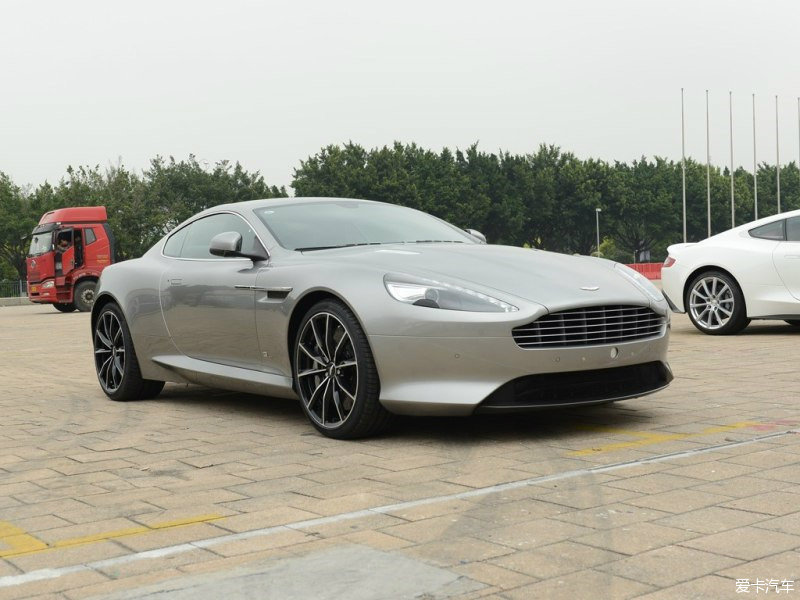 2015广州车展,db9 gt邦德限量版