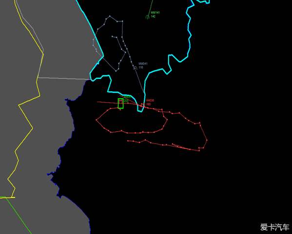 看看俄罗斯苏24飞行路线,明显穿越了土耳其南
