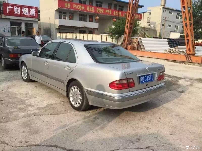 > 奔驰经典w210