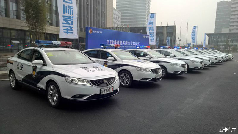 嘿,昨天刚看完博瑞警车,今天杭州就大改革了