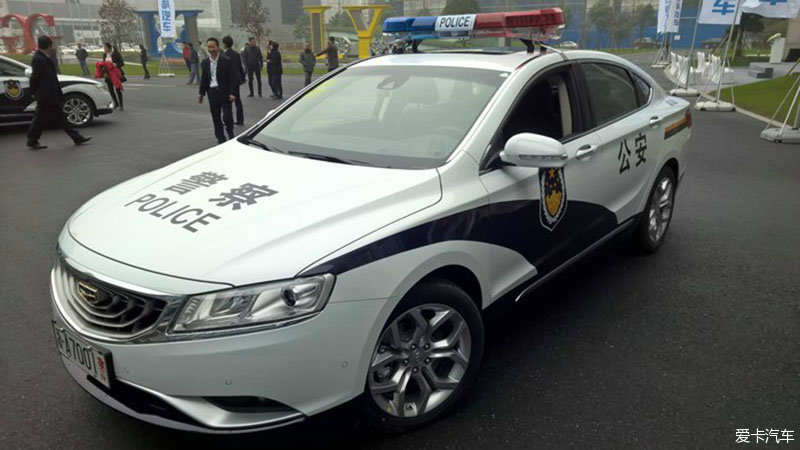 嘿，昨天刚看完博瑞警车，今天杭州就上纲上线了_博瑞论坛论坛_XCAR 爱卡汽车俱乐部