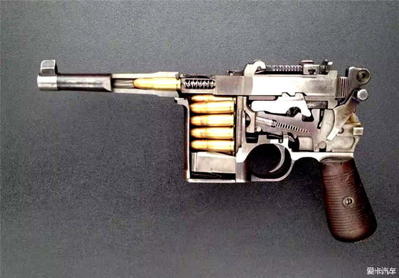 德意志帝国毛瑟驳壳枪(mauser c96)