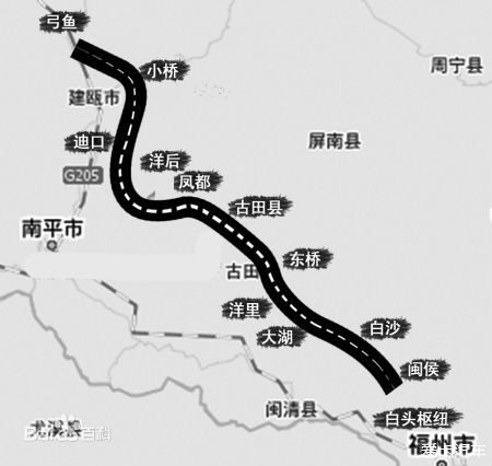 18刚开通的g3京台高速建瓯到闽侯段?