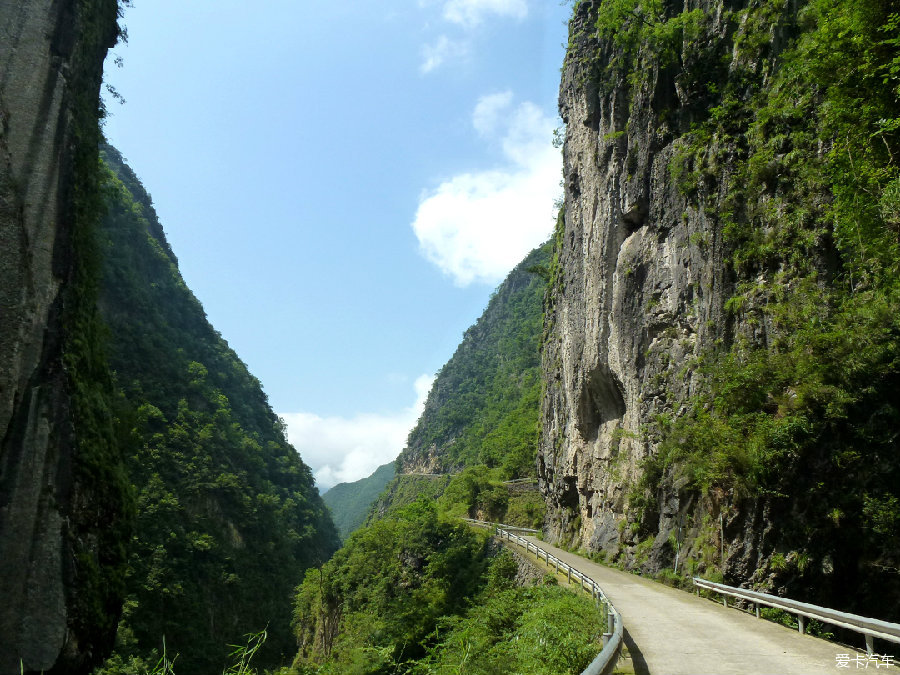 壮哉,美哉——非常震撼的巫溪兰英大峡谷