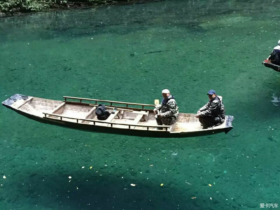 屏山,躲避峡,一个来了就不想走的位置。_湖北