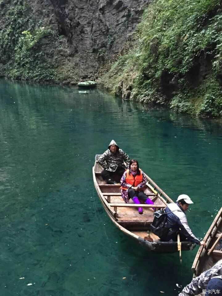 屏山,躲避峡,一个来了就不想走的位置。_湖北