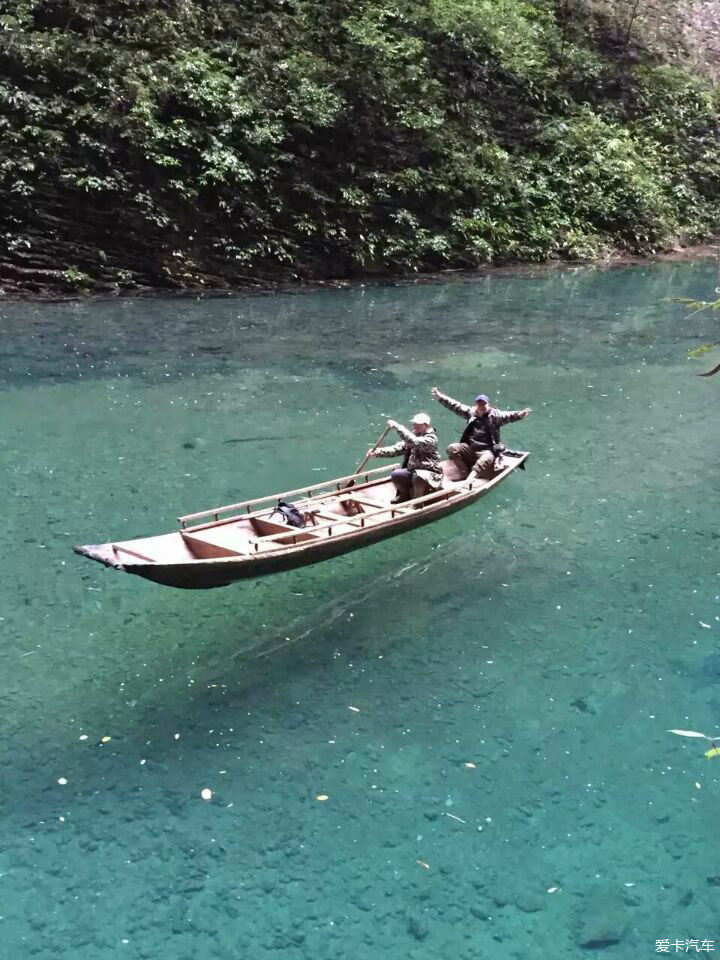 屏山,躲避峡,一个来了就不想走的位置。_湖北