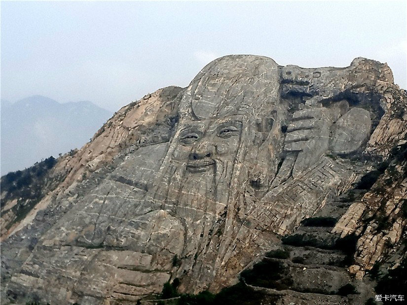 赏蒙山圣境老寿星蒙山之巅