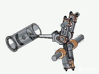 曲柄连杆发动机.